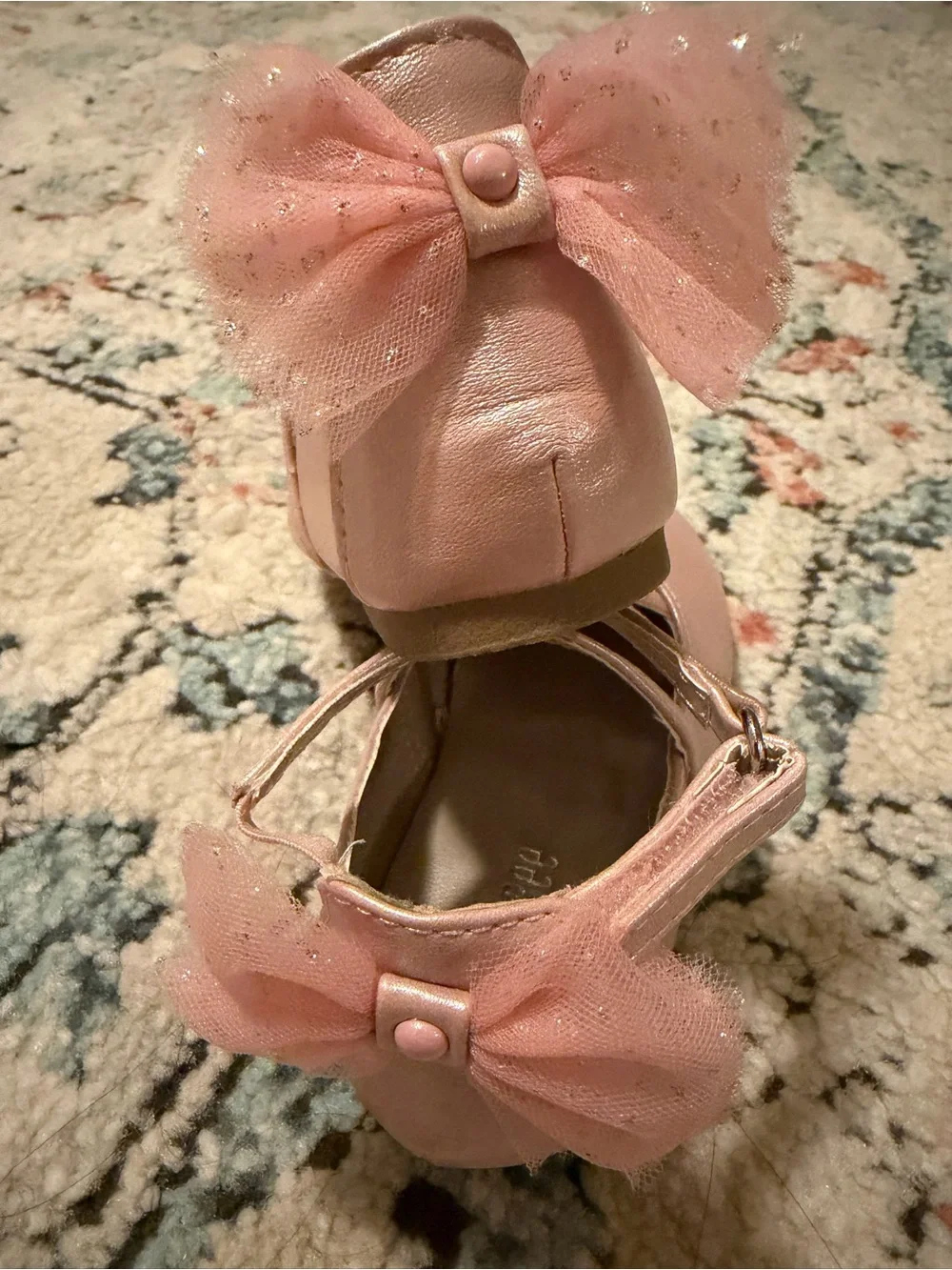 Gymboree Girls' Pink Mary Jane Ballet Flats like new worn twice size 7